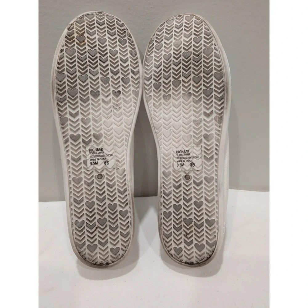 Pop Highbar Womens Sneakers Sz 9.5